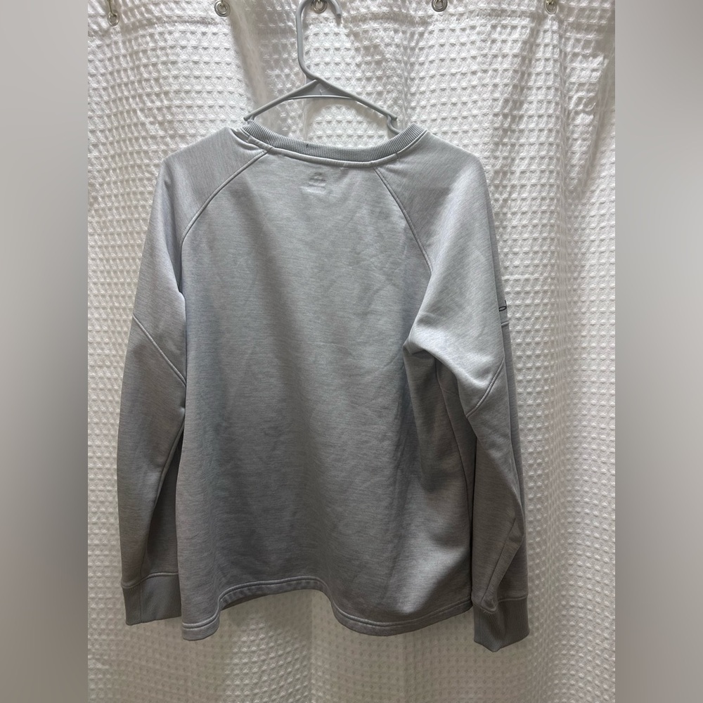 Under Armour Gray Crewneck - Navy Athletics - Picture 2 of 4